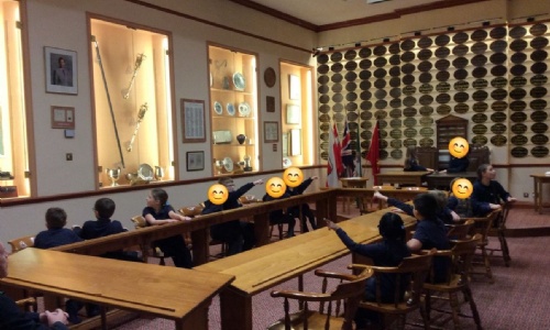 News » Happiness Heroes Visit The Corn Exchange